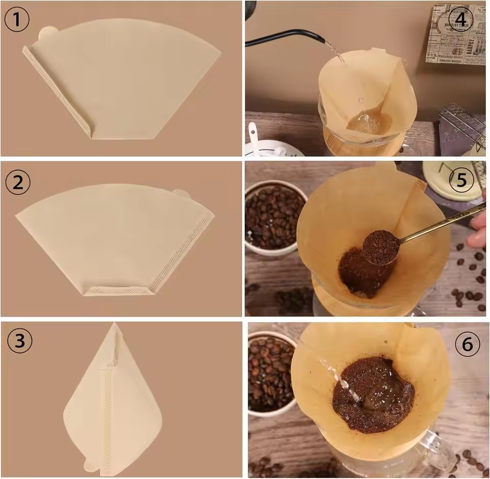 50 unidades/set Filtros de caf - Coffee Tea Infusion reseña y precio