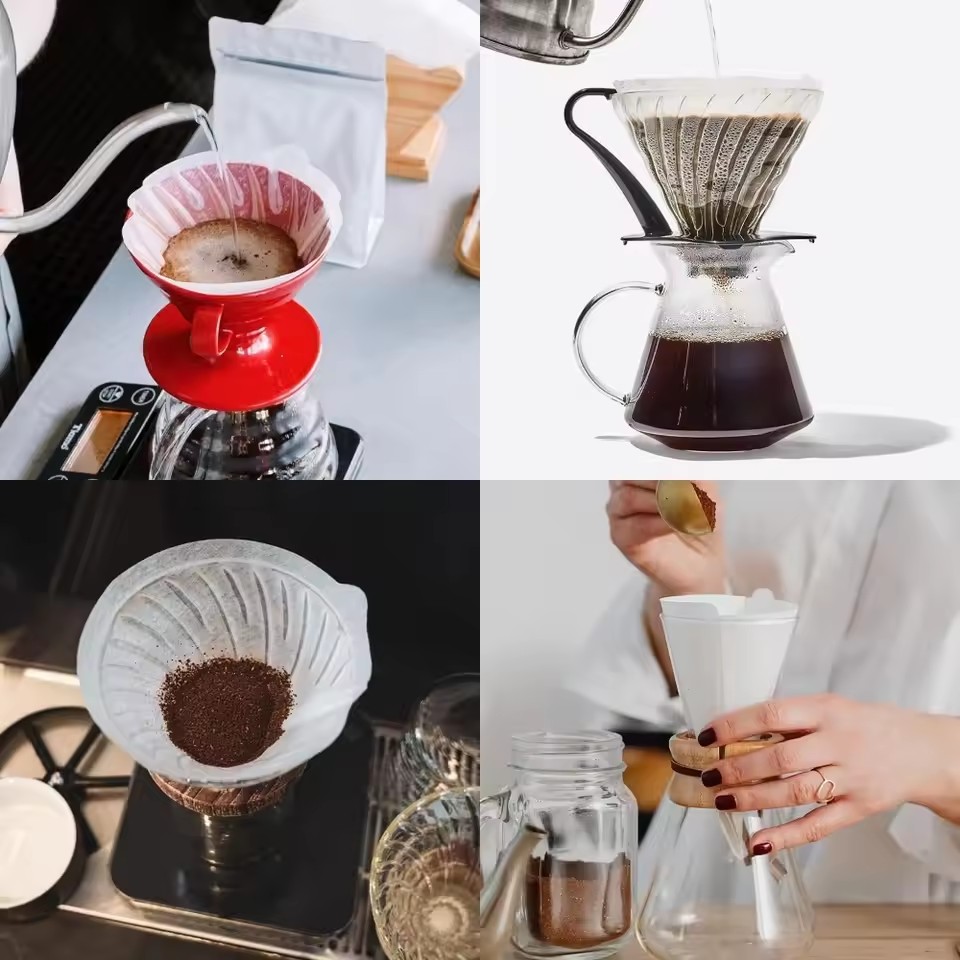 50 unidades/set Filtros de caf - Coffee Tea Infusion reseña y precio