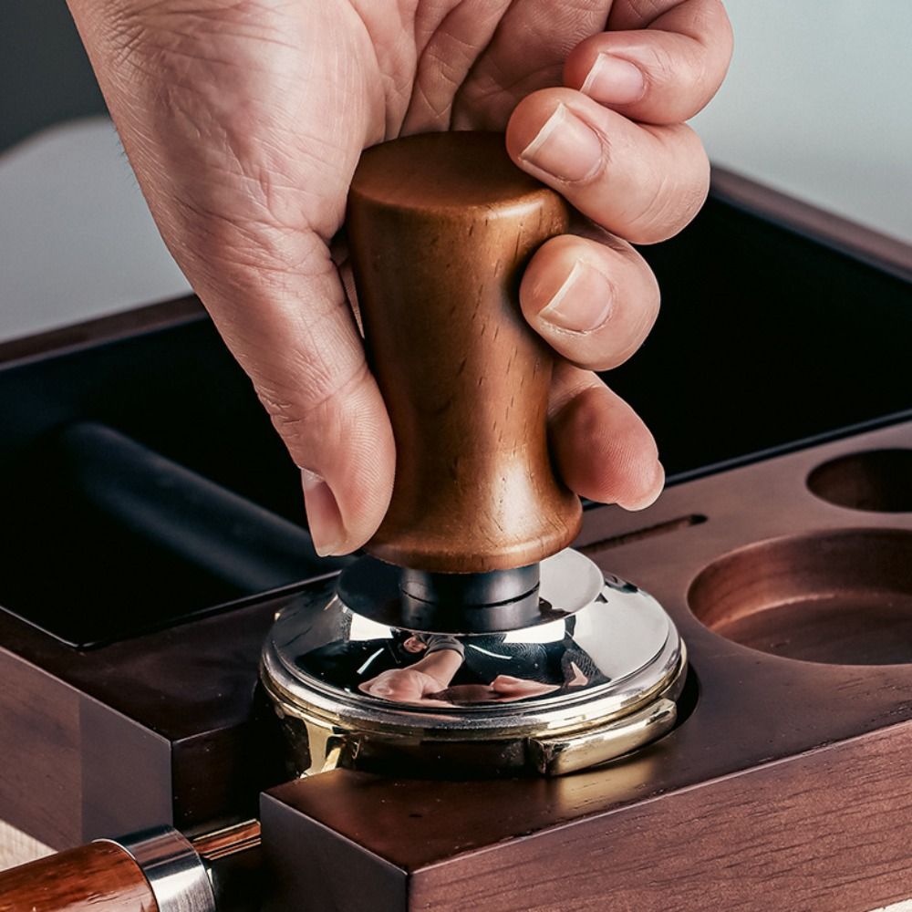 Prensador de Café de 51/53/58  - Coffee Tamper Leveler reseña y precio