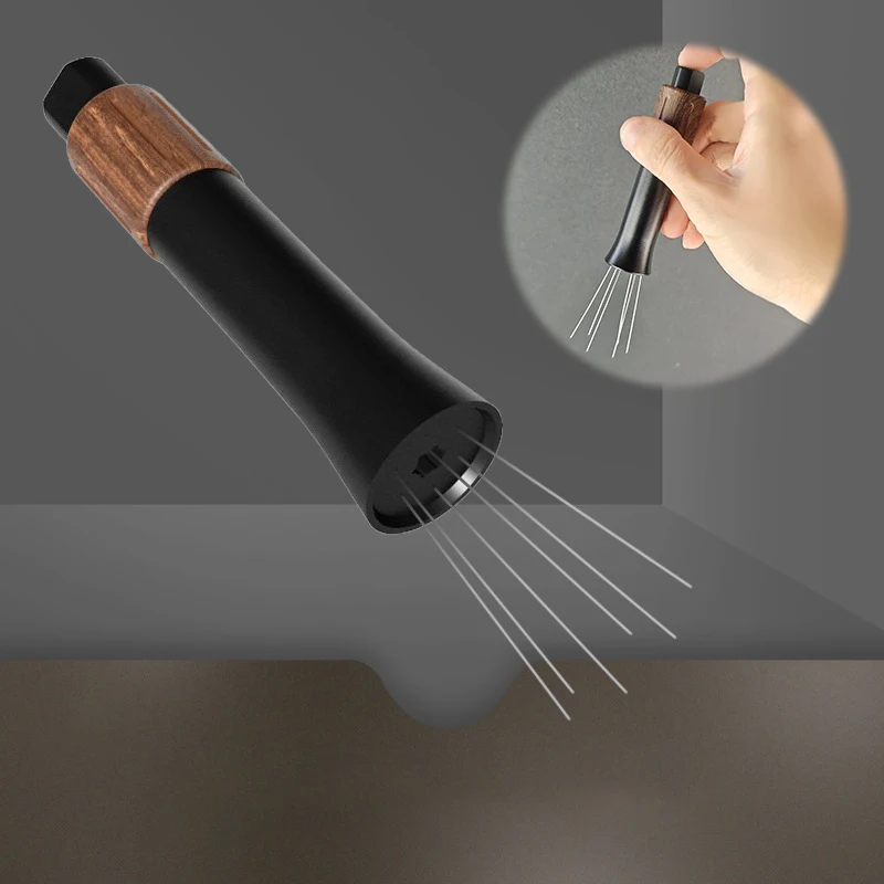 Molinillo de Café Espresso con - Coffee Tamper Leveler reseña y precio