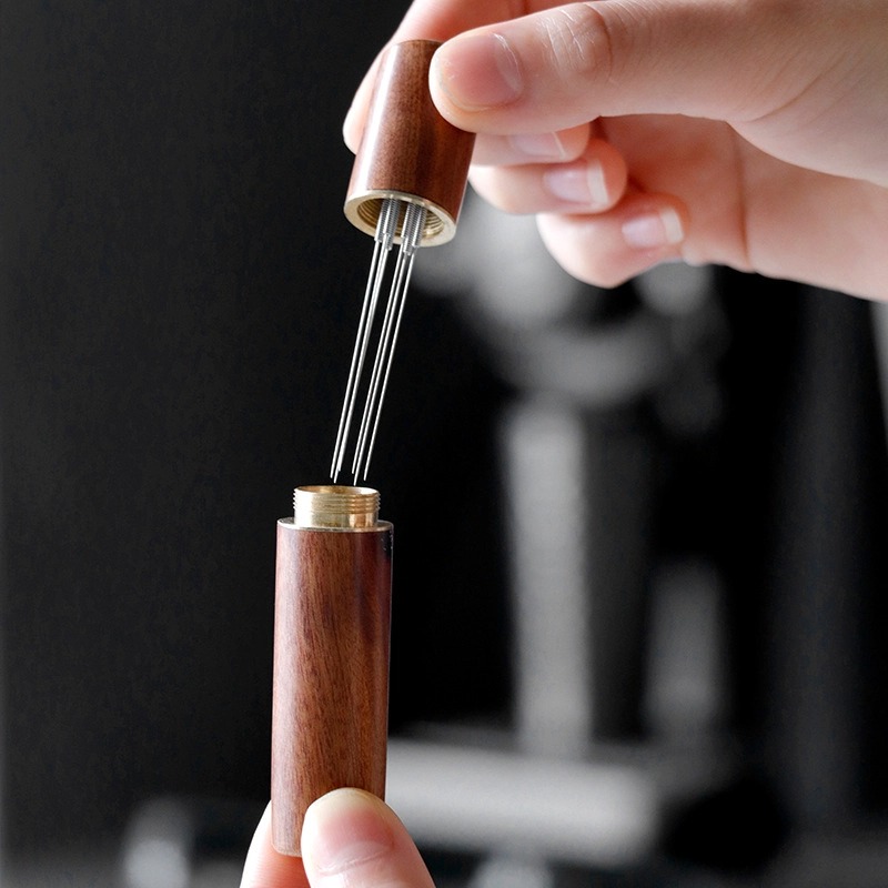 Prensador de Café de Acero Ino - Coffee Tamper Leveler reseña y precio