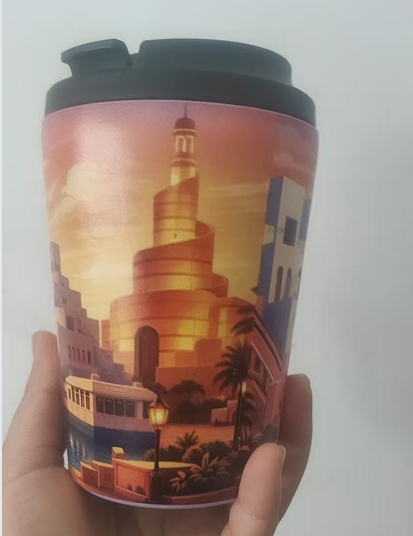 Vaso Térmico Personalizado con - Coffee Tea Picture reseña y precio