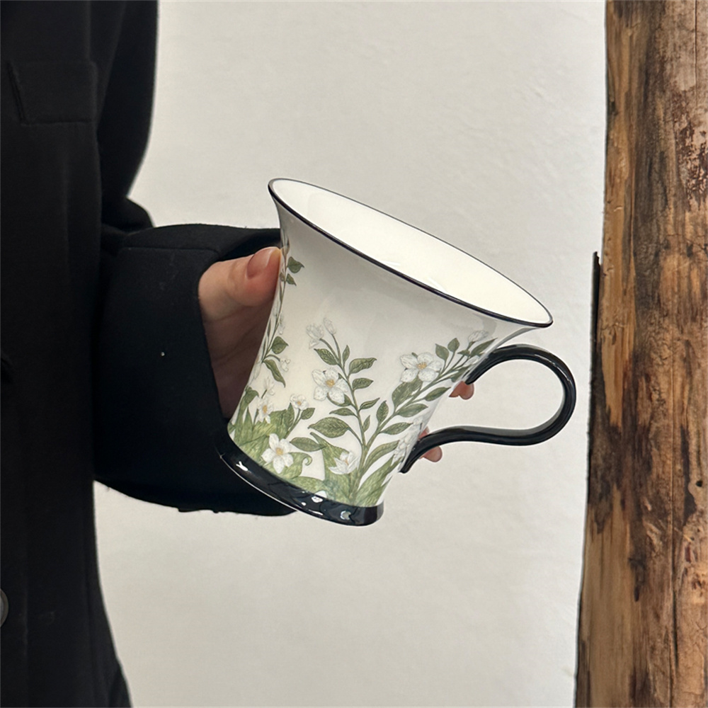Juego de platos y tazas de caf - Coffee Jasmine Tea reseña y precio