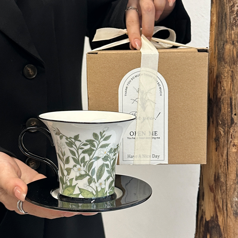 Juego de platos y tazas de caf - Coffee Jasmine Tea reseña y precio