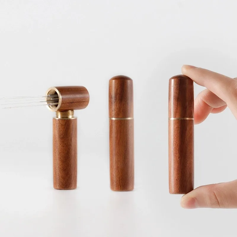 Prensa de café en polvo de ace - Coffee Tamper Leveler reseña y precio