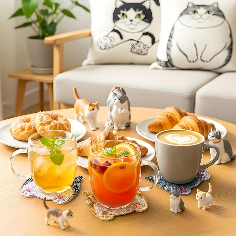 Juego de tapete para tazas de  - Mug Tea Coffee reseña y precio