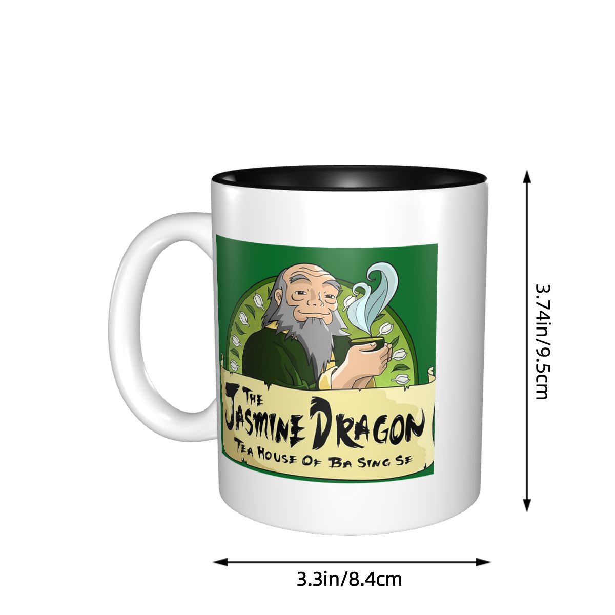 Taza de Cerámica Divertida con - Coffee Jasmine Tea reseña y precio