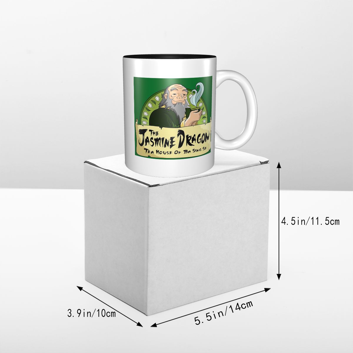 Taza de Cerámica Divertida con - Coffee Jasmine Tea reseña y precio