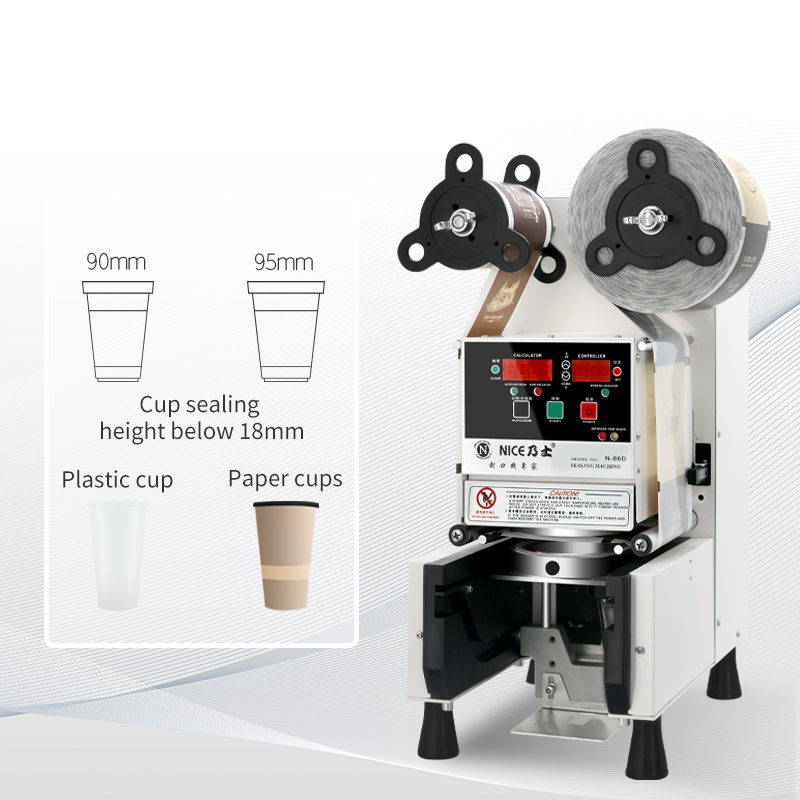 Máquina automática selladora d - Coffee Tea Boba reseña y precio