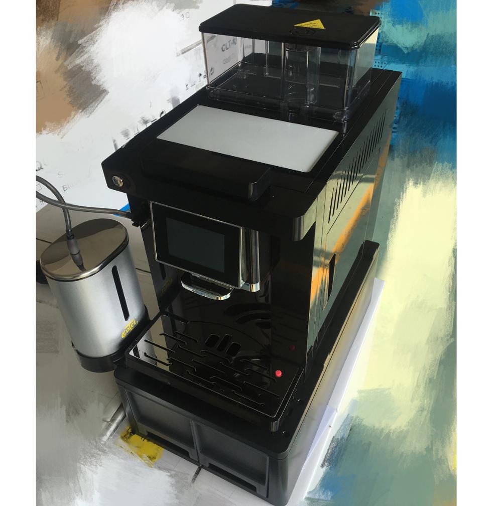 Máquina de Café Automática par - Coffee & Tea Difabis reseña y precio