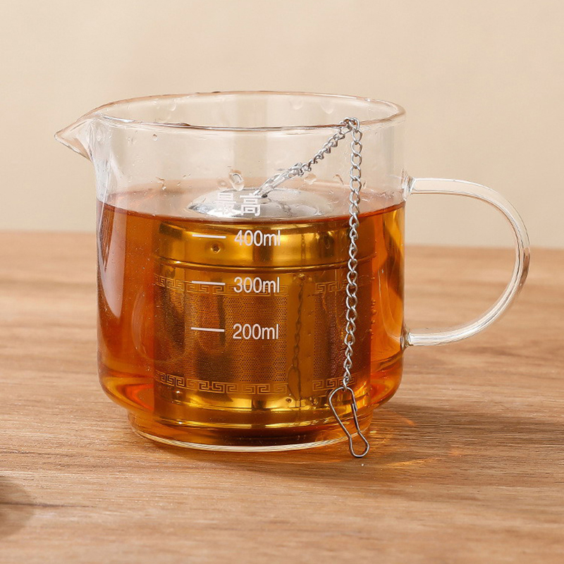 Infusor de té de acero inoxida - Coffee Tea Infusion reseña y precio