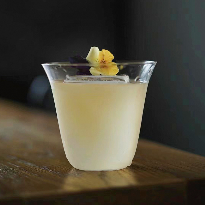 Copa de sake japonesa, taza de - Coffee Tea Boba reseña y precio