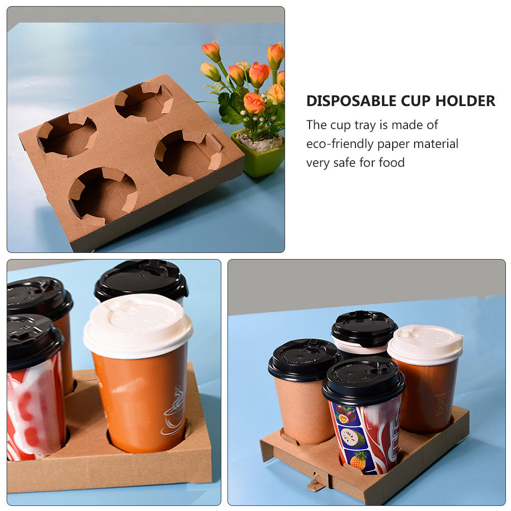 Paquete de 10 Portavasos de Pa - Coffee Tea Paper Cups reseña y precio