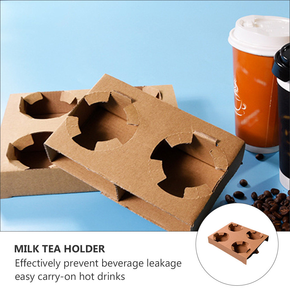 Paquete de 10 Portavasos de Pa - Coffee Tea Paper Cups reseña y precio