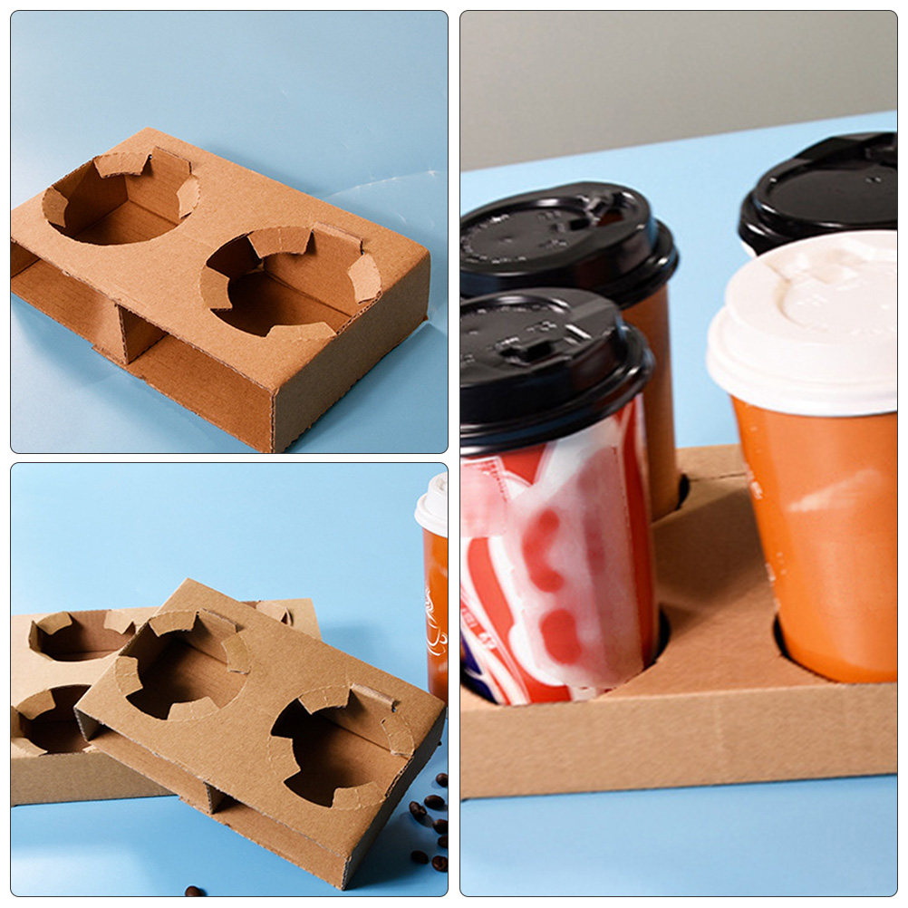 Paquete de 10 Portavasos de Pa - Coffee Tea Paper Cups reseña y precio