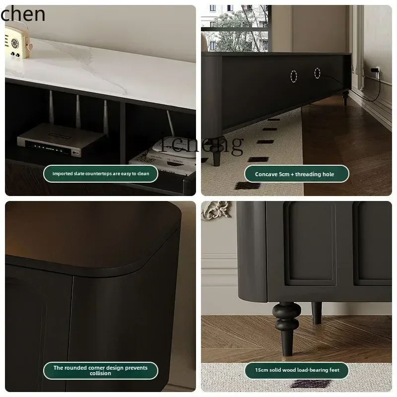 Mueble de TV retro i5.15, mesa - Coffee & Tea Difabis reseña y precio