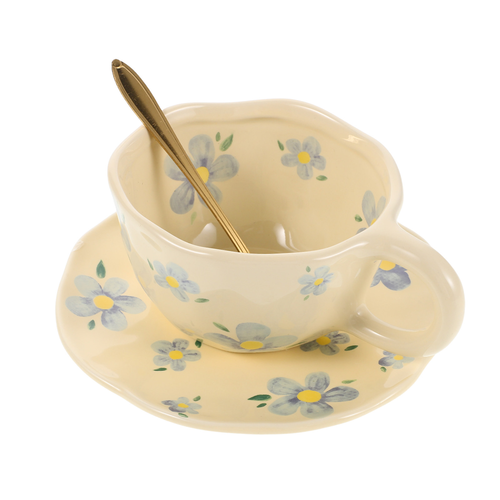 Juego de Tazas de Café de Cerá - Coffee Tea Break reseña y precio