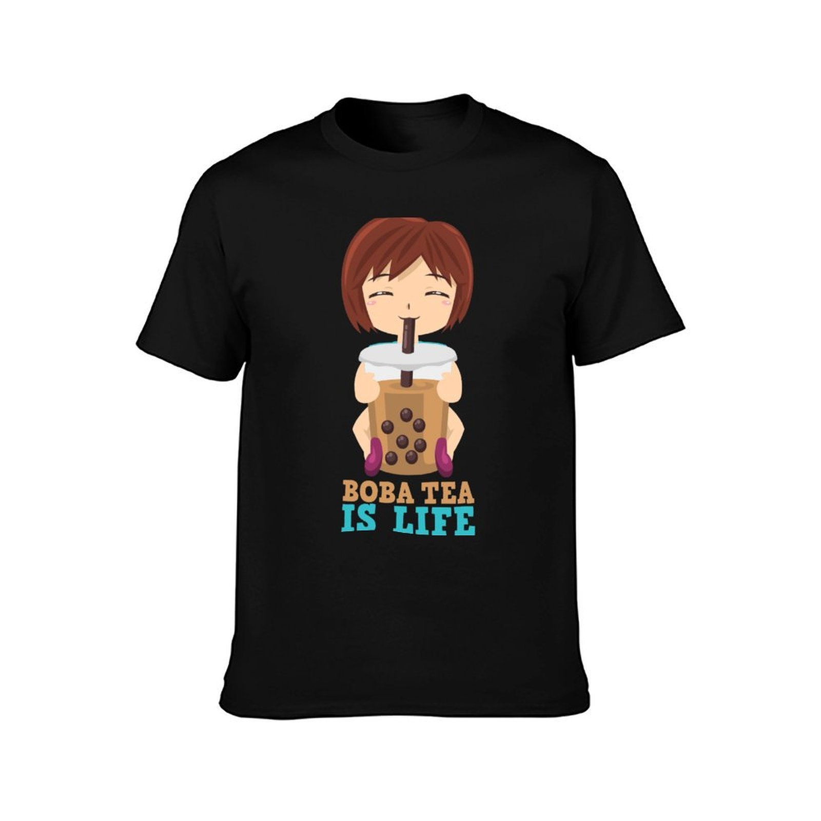 Camiseta con diseño de Boba Te - Coffee Tea Boba reseña y precio