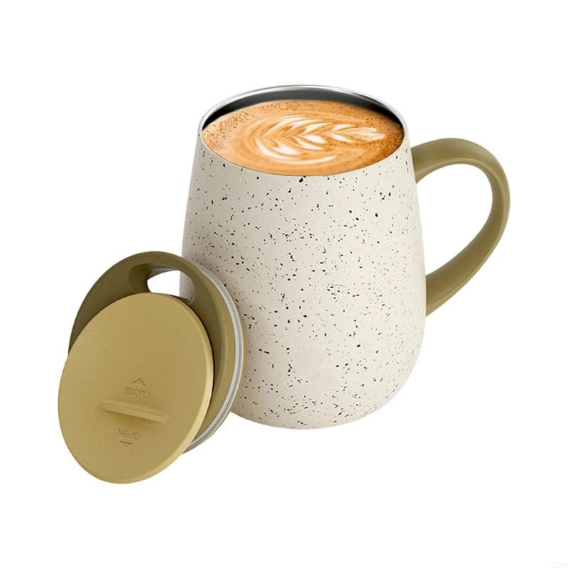 Taza café aislada con tapa des - Coffee Tea Break reseña y precio