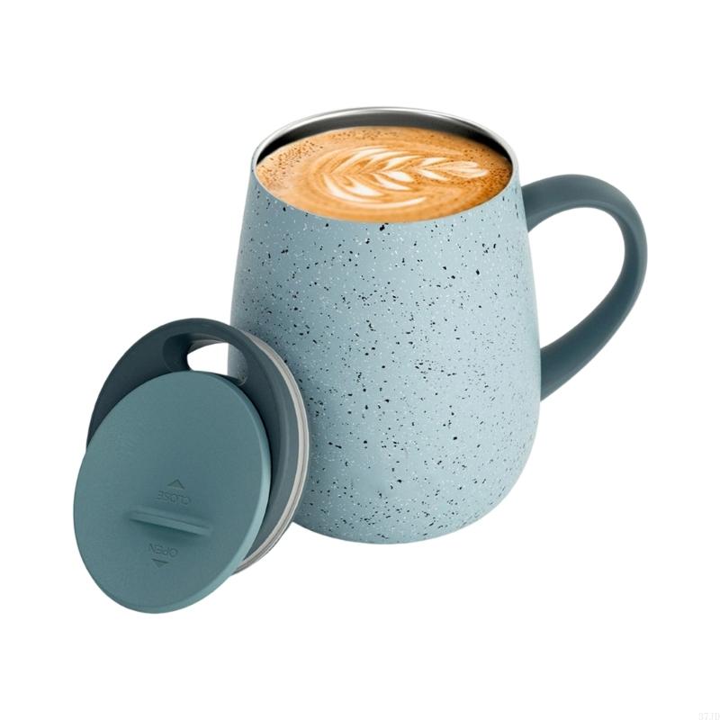 Taza café aislada con tapa des - Coffee Tea Break reseña y precio