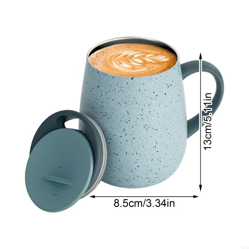 Taza café aislada con tapa des - Coffee Tea Break reseña y precio