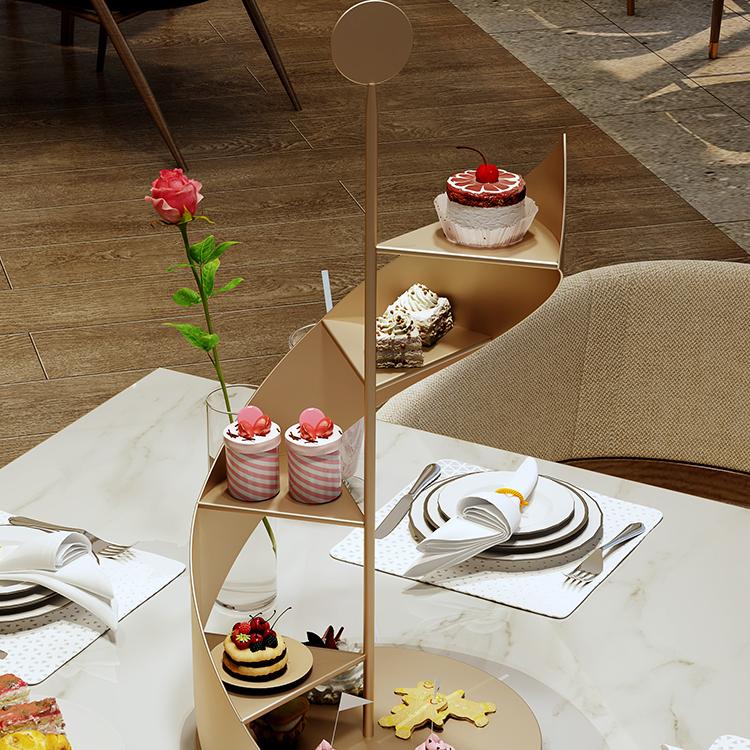 Mesa de postre para Buffet de  - Coffee Tea Break reseña y precio