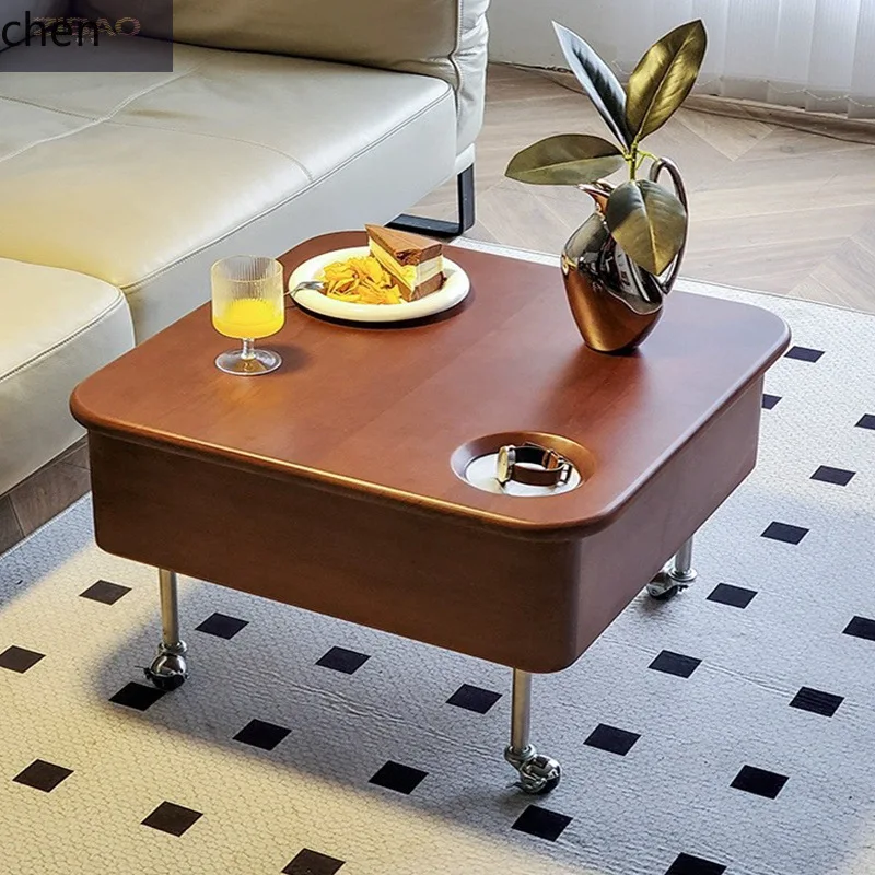 b11-7.2 Mesa de Centro Elevabl - Coffee & Tea Difabis reseña y precio