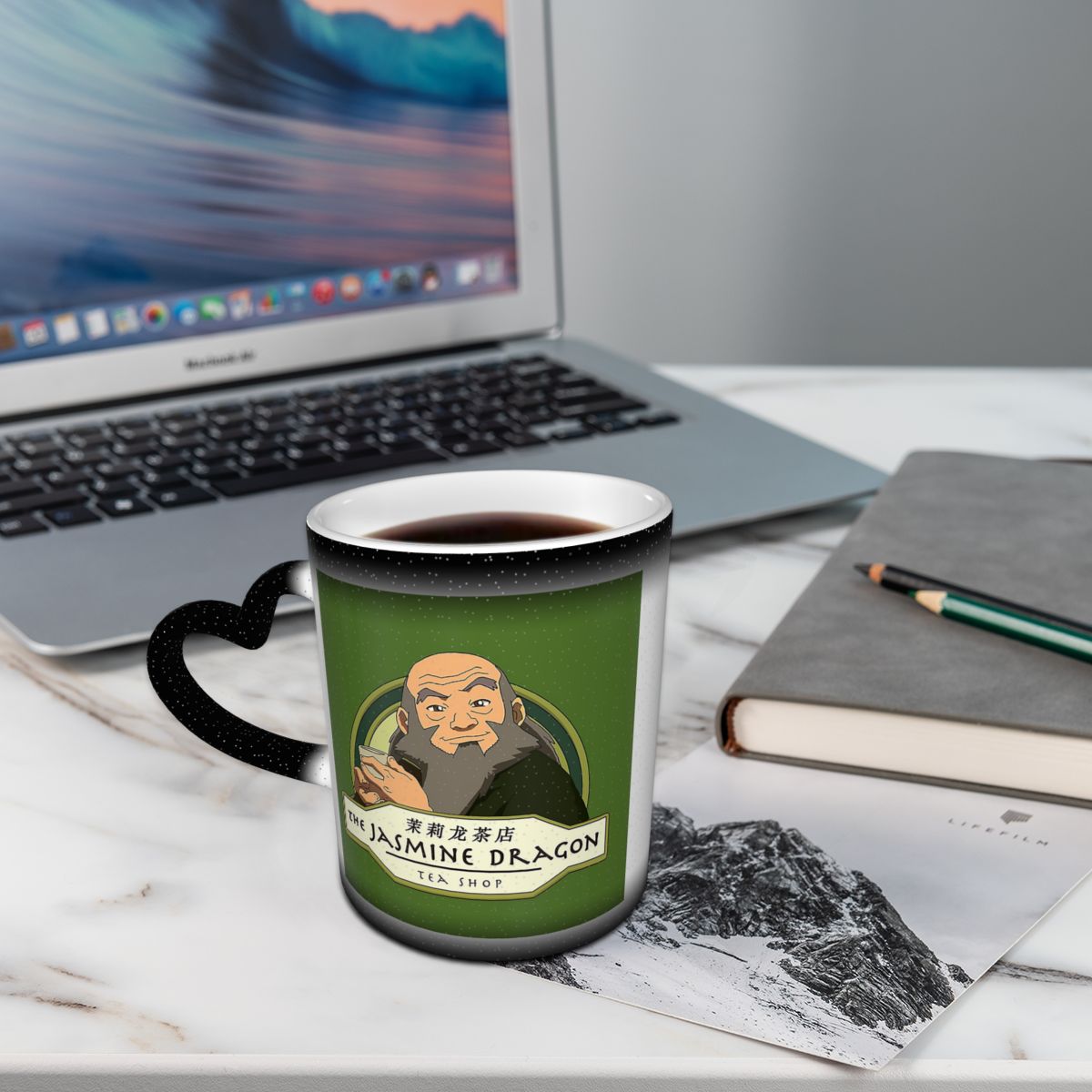Taza de Cerámica de Avatar: La - Coffee Jasmine Tea reseña y precio