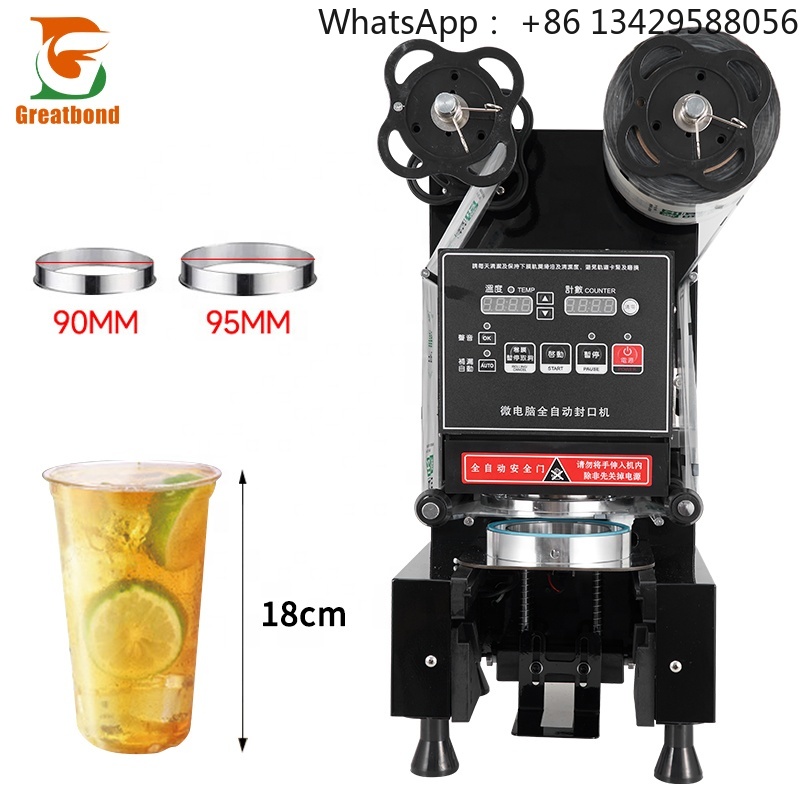 Máquina Selladora de Vasos Elé - Coffee Tea Boba reseña y precio