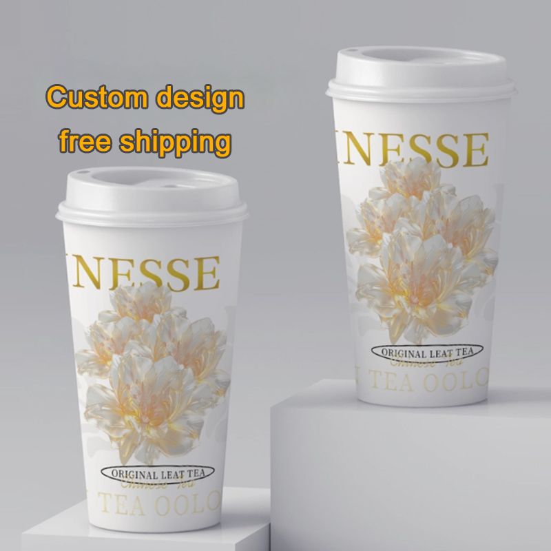 Taza de papel desechable grues - Coffee Tea Paper Cups reseña y precio
