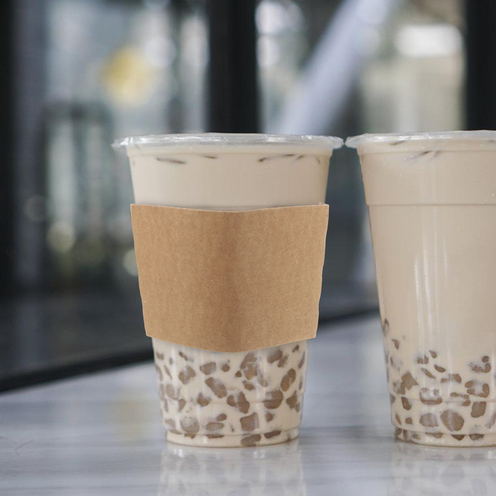 100 fundas de papel Kraft para - Coffee Tea Paper Cups reseña y precio