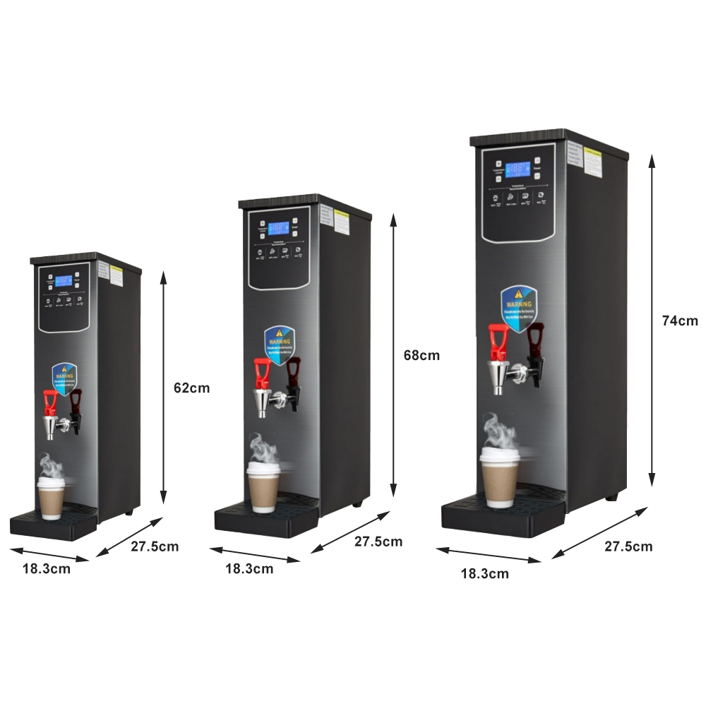 Máquina de té de burbujas auto - Coffee Tea Boba reseña y precio