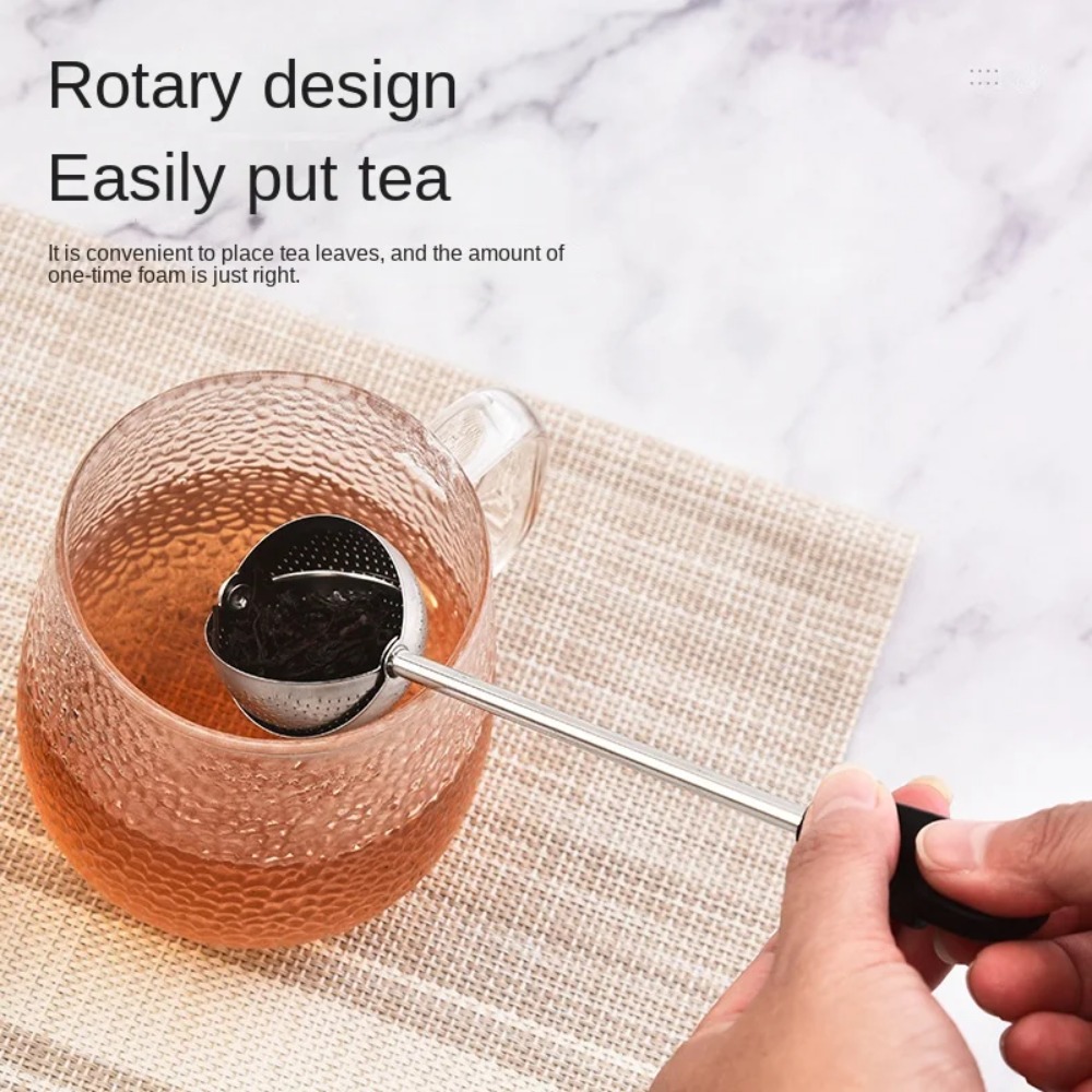 Infusor de bola de té giratori - Coffee Tea Infusion reseña y precio