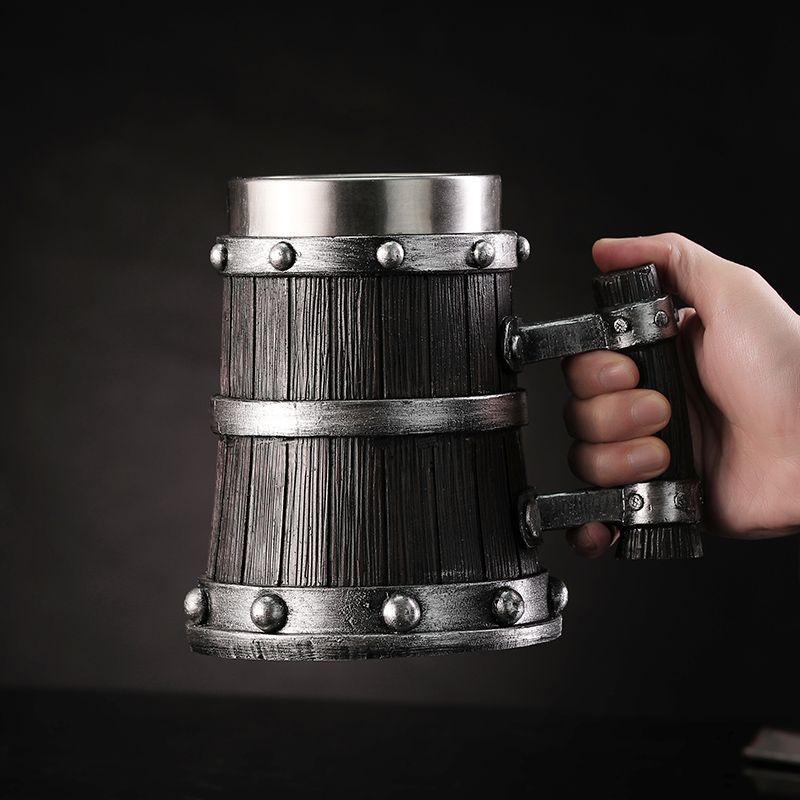 Vaso de cerveza con efecto mad - Mug Tea Coffee reseña y precio
