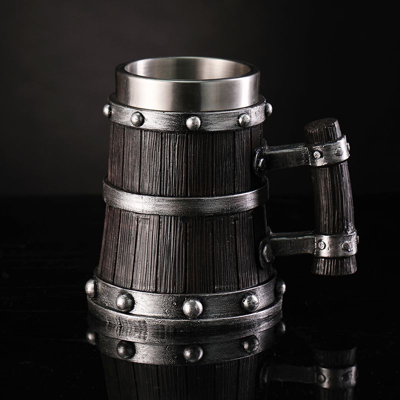 Vaso de cerveza con efecto mad - Mug Tea Coffee reseña y precio