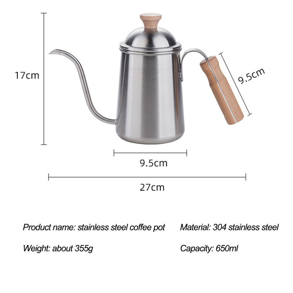 Hervidor de café con cuello de - Coffee Tea And Bean reseña y precio