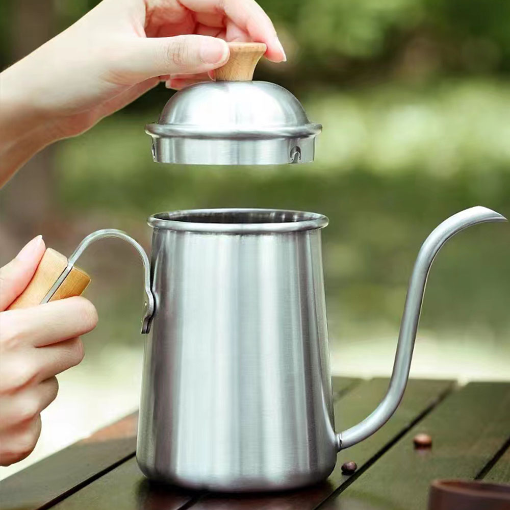Hervidor de café con cuello de - Coffee Tea And Bean reseña y precio