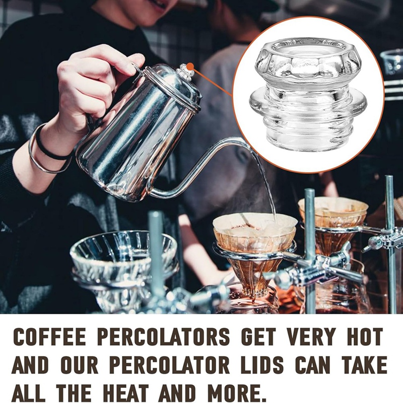 Tapa de Vidrio de Repuesto par - Coffee & Tea Difabis reseña y precio