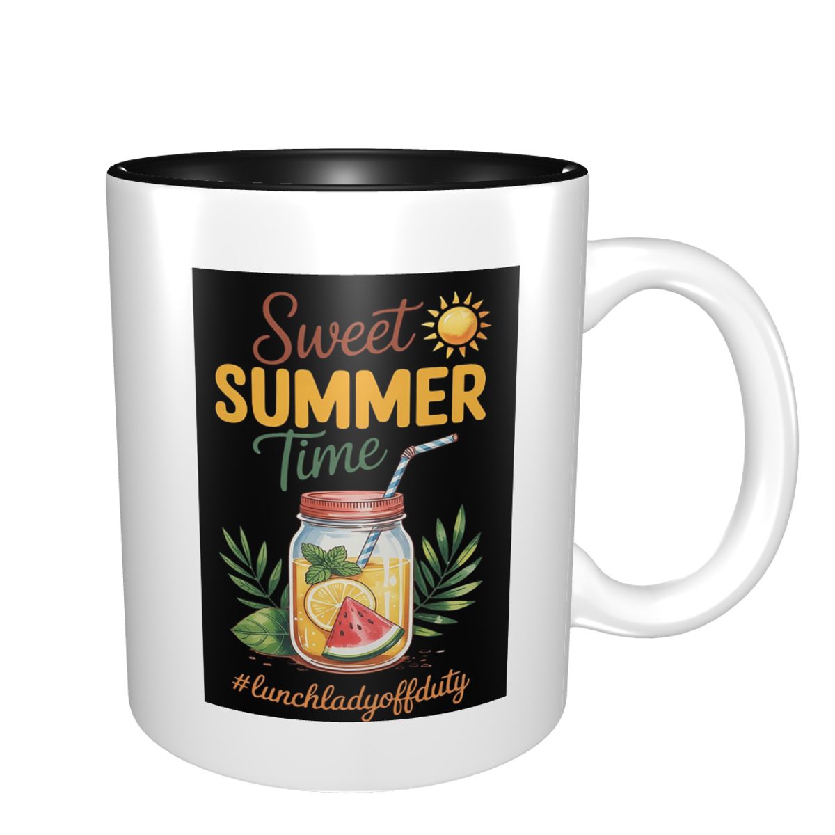 Taza de cerámica divertida con - Coffee Tea Break reseña y precio