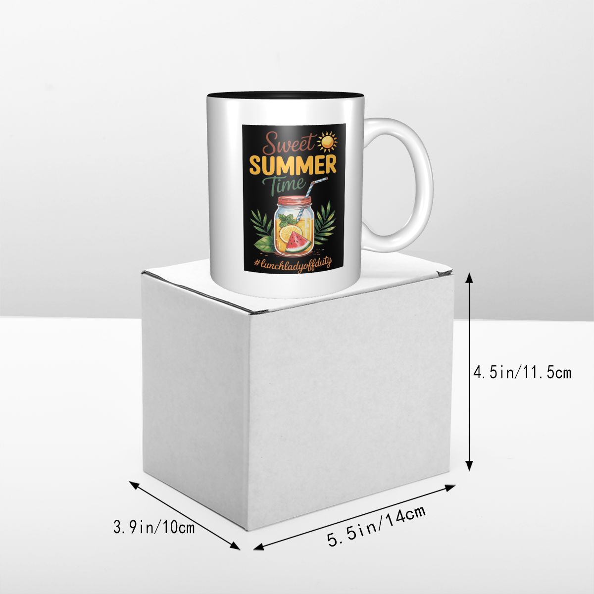 Taza de cerámica divertida con - Coffee Tea Break reseña y precio