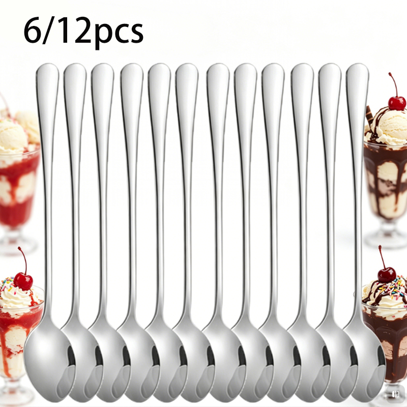 Cuchara para helado de acero i - Coffee Tea Boba reseña y precio