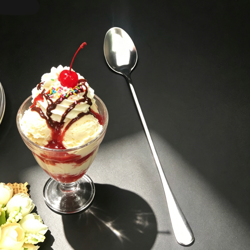 Cuchara para helado de acero i - Coffee Tea Boba reseña y precio