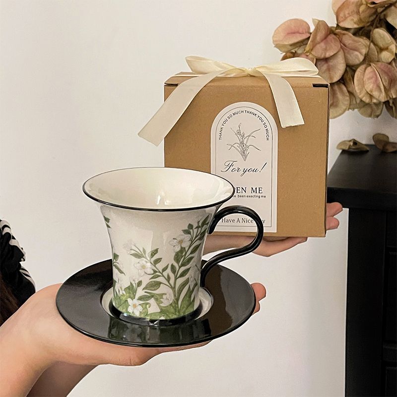 Taza americana Retro jazmín de - Coffee Jasmine Tea reseña y precio