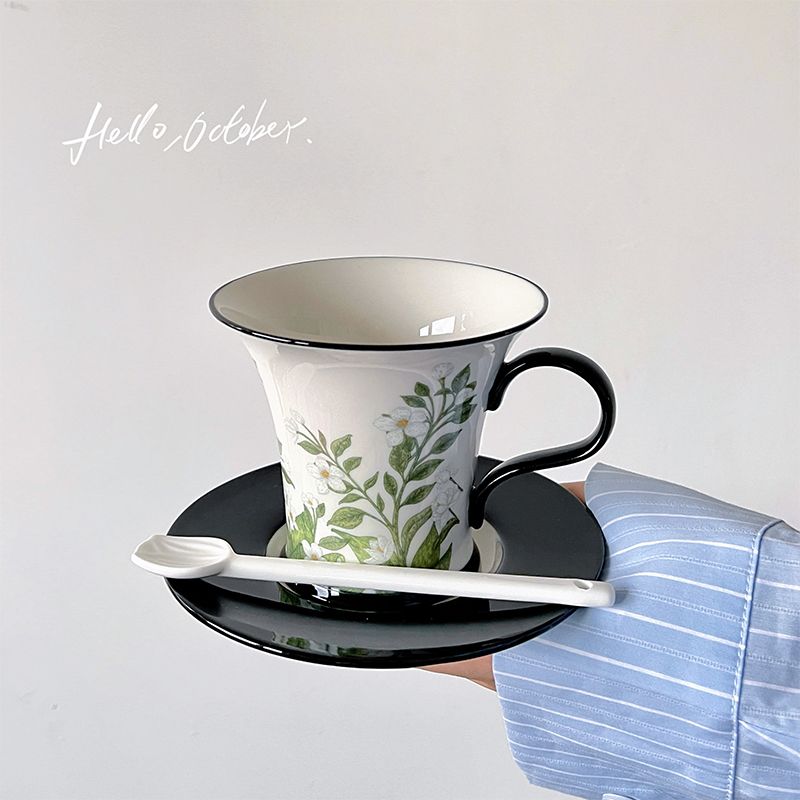 Taza americana Retro jazmín de - Coffee Jasmine Tea reseña y precio