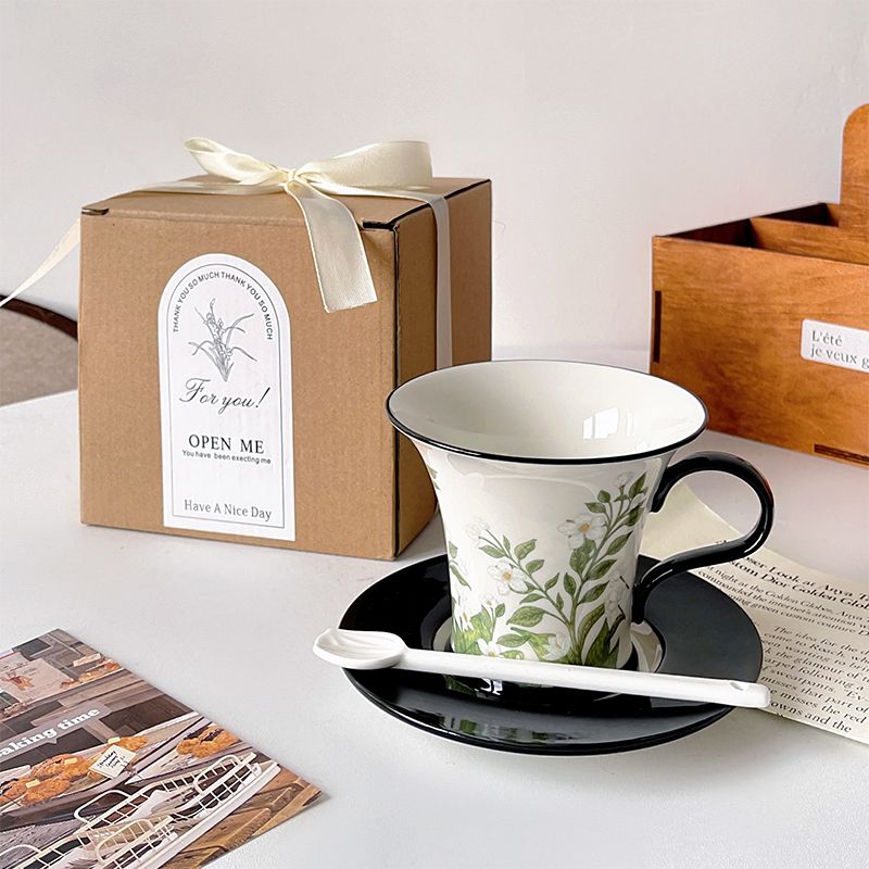 Taza americana Retro jazmín de - Coffee Jasmine Tea reseña y precio