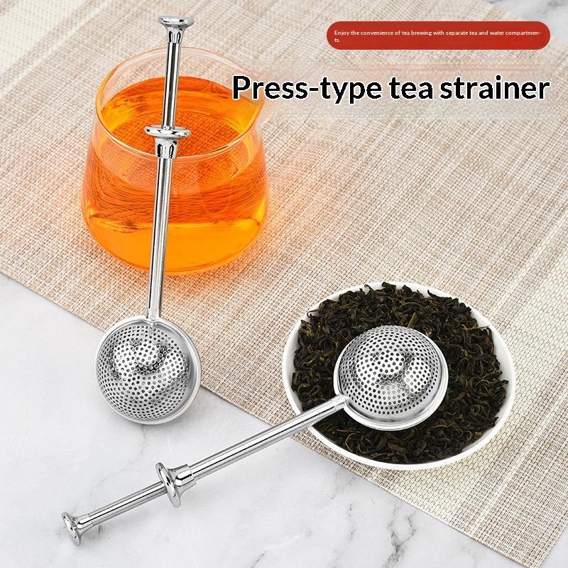 Infusor de té de acero inoxida - Coffee Tea Infusion reseña y precio