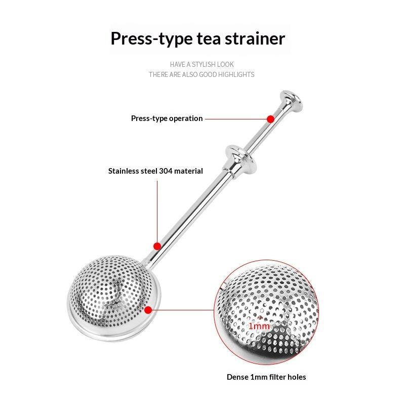 Infusor de té de acero inoxida - Coffee Tea Infusion reseña y precio