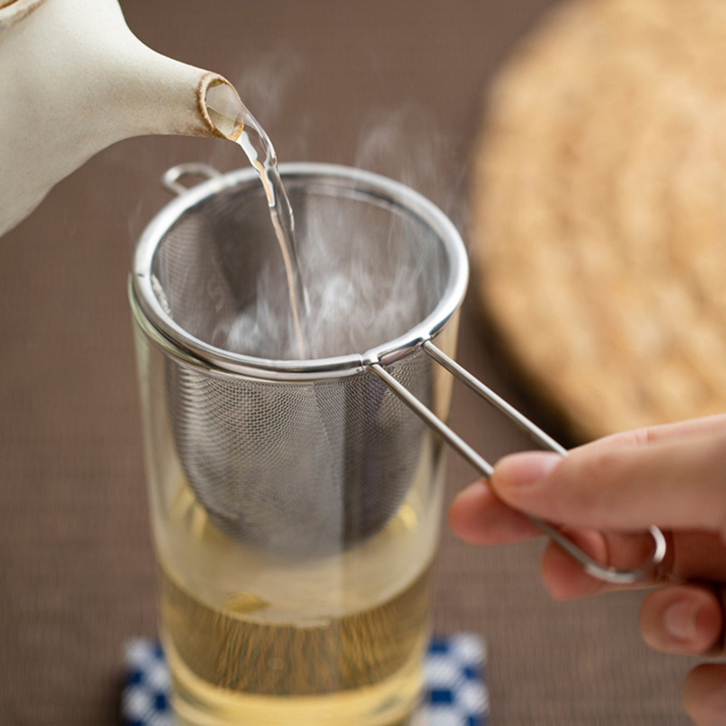 Infusor de té de acero inoxida - Coffee Tea Infusion reseña y precio