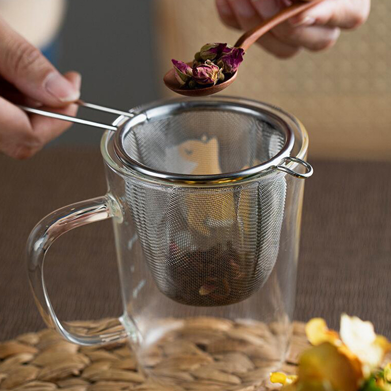 Infusor de té de acero inoxida - Coffee Tea Infusion reseña y precio