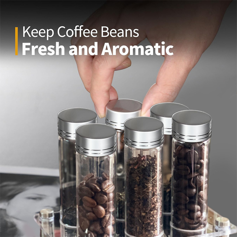 Contenedor de almacenamiento d - Coffee Tea And Bean reseña y precio